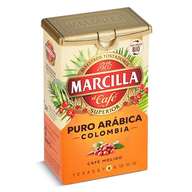 Café molido natural Colombia Marcilla 200 g-0