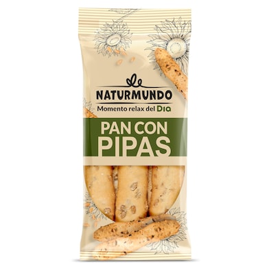 Pan de pipas Dia Naturmundo 90 g-0