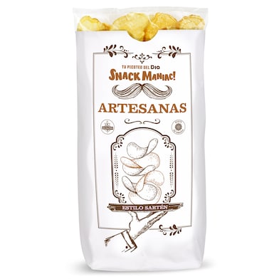 Patatas fritas artesanas Dia Snack Maniac 2 x 150 g-0