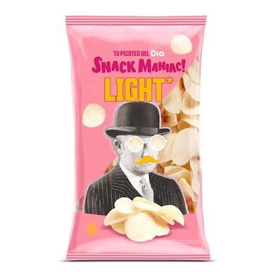 Patatas light Dia Snack Maniac 150 g-0