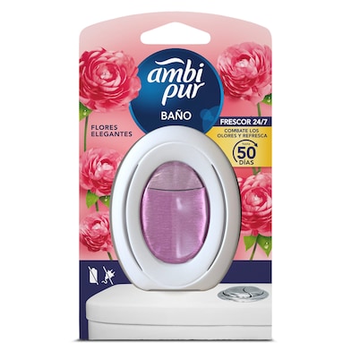 Ambientador baño flores Ambipur 1 unidad-0