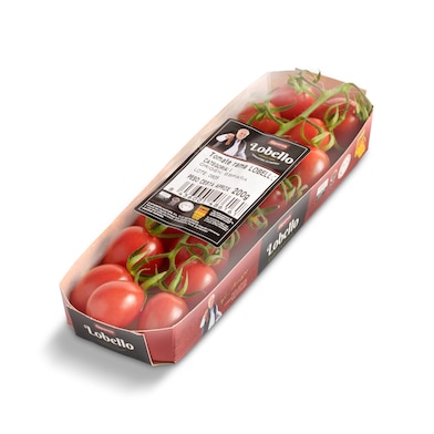 Tomates cherry pera bandeja 200 g-0