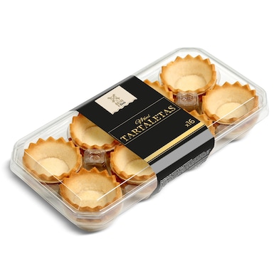 Mini tartaletas El Molino de Dia 112 g-0 Mini tartaletas El Molino de Dia 112 g-0