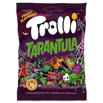 Golosinas tarántulas Trolli 100 gr-0 Golosinas tarántulas Trolli 100 gr-0