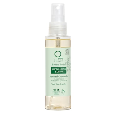 Bruma facial natural calmante antipolución & detox Dia Imaqe 100 ml-0