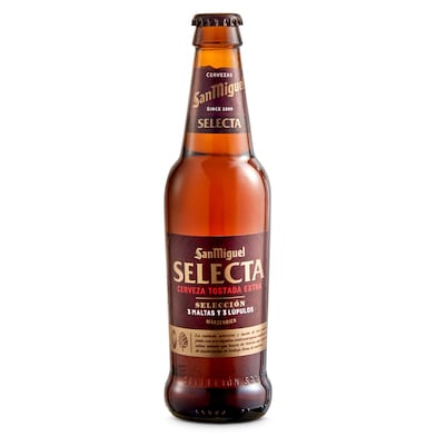 Cerveza extra San Miguel Selecta 33 cl-0