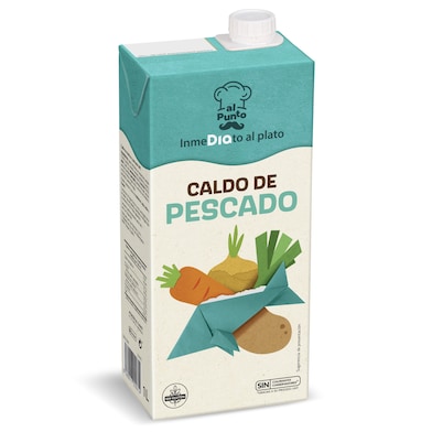 Caldo de pescado Dia Al Punto 1 L-0