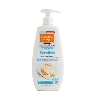Loción corporal Natural Honey 400 ml-0