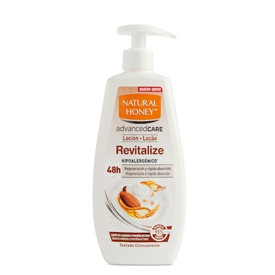 Loción corporal revitalize Natural Honey 400 ml-0