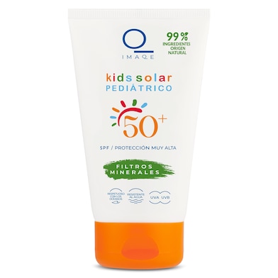 Crema solar mineral infantil spf 50 Dia Imaqe 150 ml-0