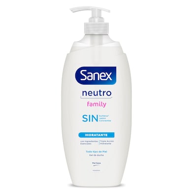 Gel de ducha hidratante Sanex 750 ml-0