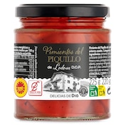 Pimientos de piquillo D.O.P. de Lodosa Delicias de Dia 220 g