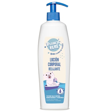 Loción corporal relajante Dia Planeta Bebé 500 ml-0