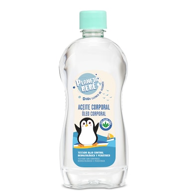 Aceite corporal para bebé Dia Planeta Bebé 500 ml-0