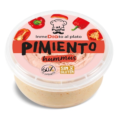 Hummus de pimiento Dia Al Punto 220 g-0