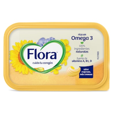 Margarina rica en omega 3 Flora 400 g-0