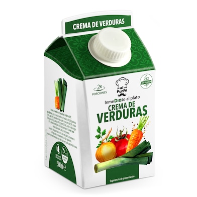 Crema de verduras Dia Al Punto 500 ml-0