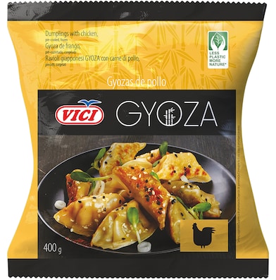 Gyozas de pollo Vici 400 g-0