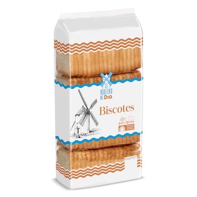 Biscotes El Molino de Dia 540 g-0