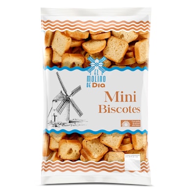 Mini biscotes El Molino de Dia 240 g-0