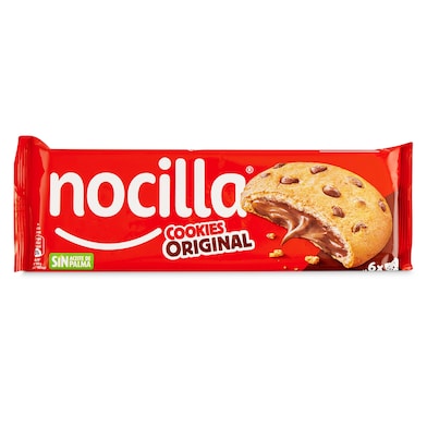 Galletas rellenas con crema de cacao Nocilla 120 g-0