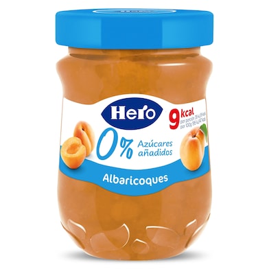 Mermelada de albaricoque 0% azúcares añadidos Hero 280 g-0