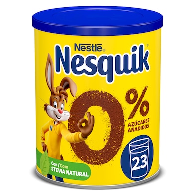 Nesquik 0% azúcares añadidos 320 g-0