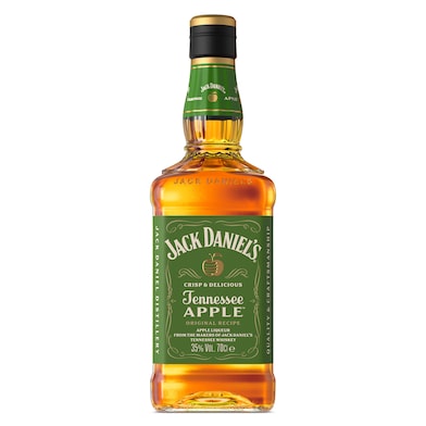 Whisky Tennessee apple Jack Daniel's 70 cl-0