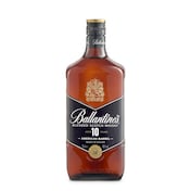 Whisky escocés blended 10 años Ballantine's 70 cl