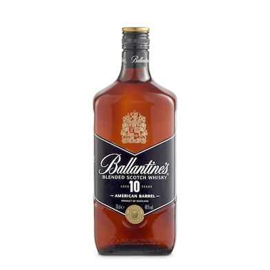 Whisky escocés blended 10 años Ballantine's 70 cl-0
