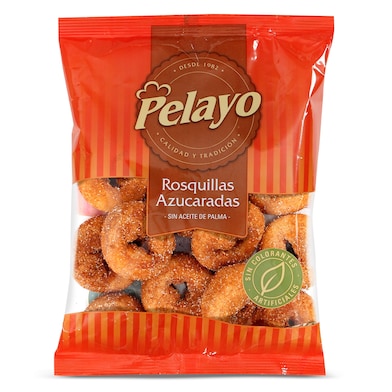 Rosquillas de azúcar Pelayo 250 g-0
