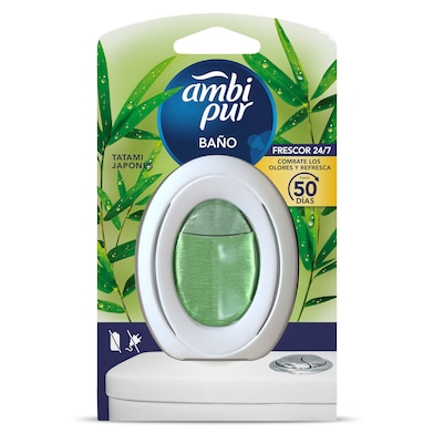 Ambientador baño aroma tatami japonés Ambipur caja 1 unidad-0