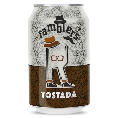 Cerveza tostada Dia Ramblers 33 cl-0