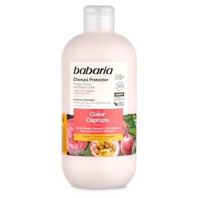 Champú protector de color Babaria 500 ml-0
