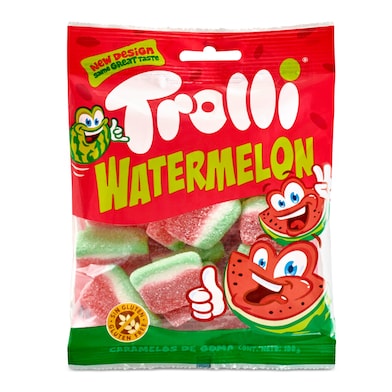 Golosinas sandía Trolli 100 g-0