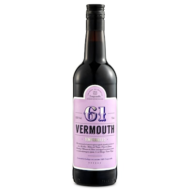 Vermouth rojo tempranillo 61 75 cl-0