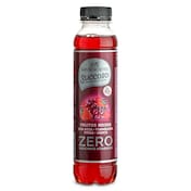 Agua mineral con frutos rojos zero San Benedetto 400 ml
