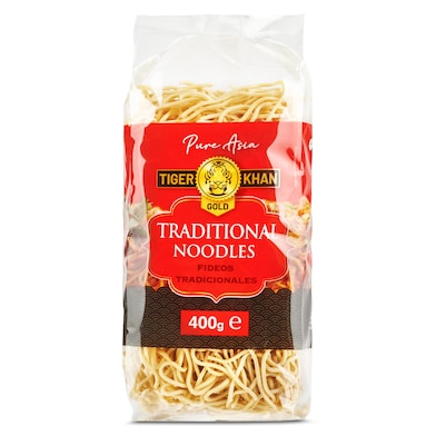 Noodles tradicionales Tiger Khan 400 g-0