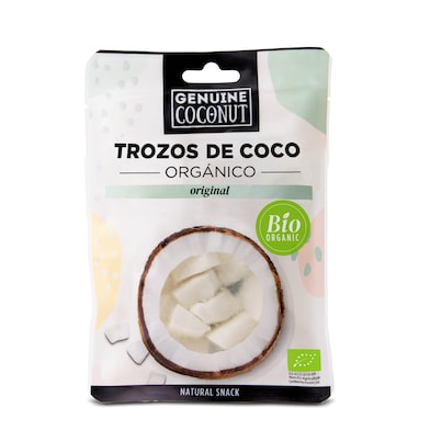 Coco troceado bio Genuine coconut 56 g-0