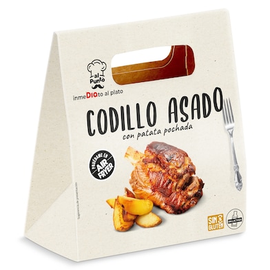 Codillo asado con patatas Dia Al Punto 450 g-0