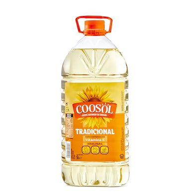 Aceite de girasol Coosol 5 L-0