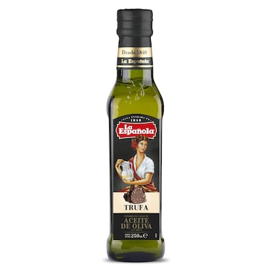 Aceite de oliva virgen extra de trufa La española 250 ml-0