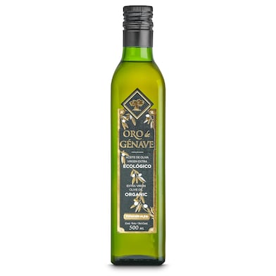 Aceite de oliva virgen extra ecológico Oro de Génave 500 ml-0