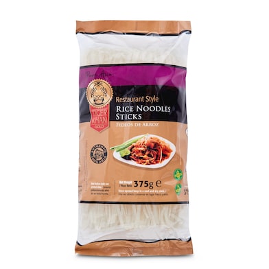 Noodles de arroz Tiger Khan 375 g-0
