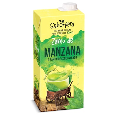 Zumo de manzana Dia Saborfera 1 L-0