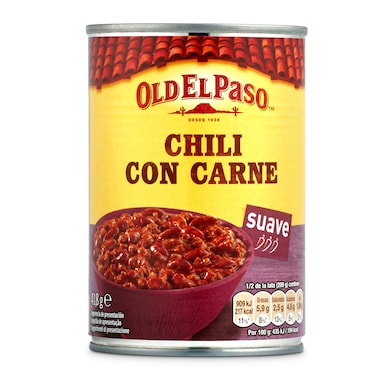 Chili con carne Old El Paso 418 g-0