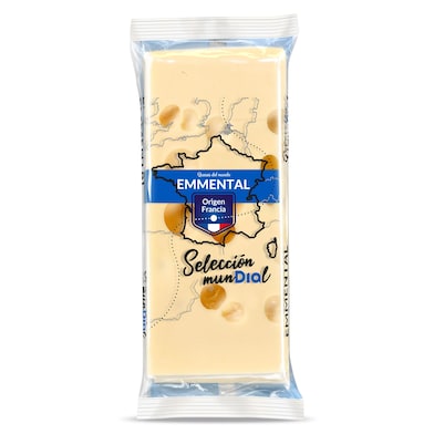 Queso emmental Dia Selección Mundial 220 g-0