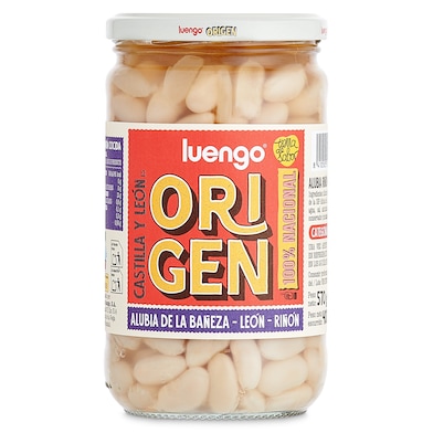 Alubias de la bañeza cocidas Luengo 400 g-0