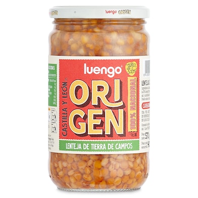Lentejas cocidas IGP Tierra de Campos Luengo 400 g-0