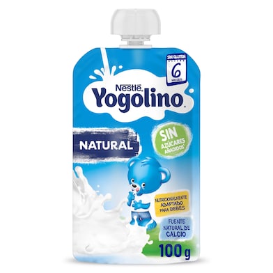 Leche fermentada natural Nestlé Yogolino 100 g-0 Leche fermentada natural Nestlé Yogolino 100 g-0